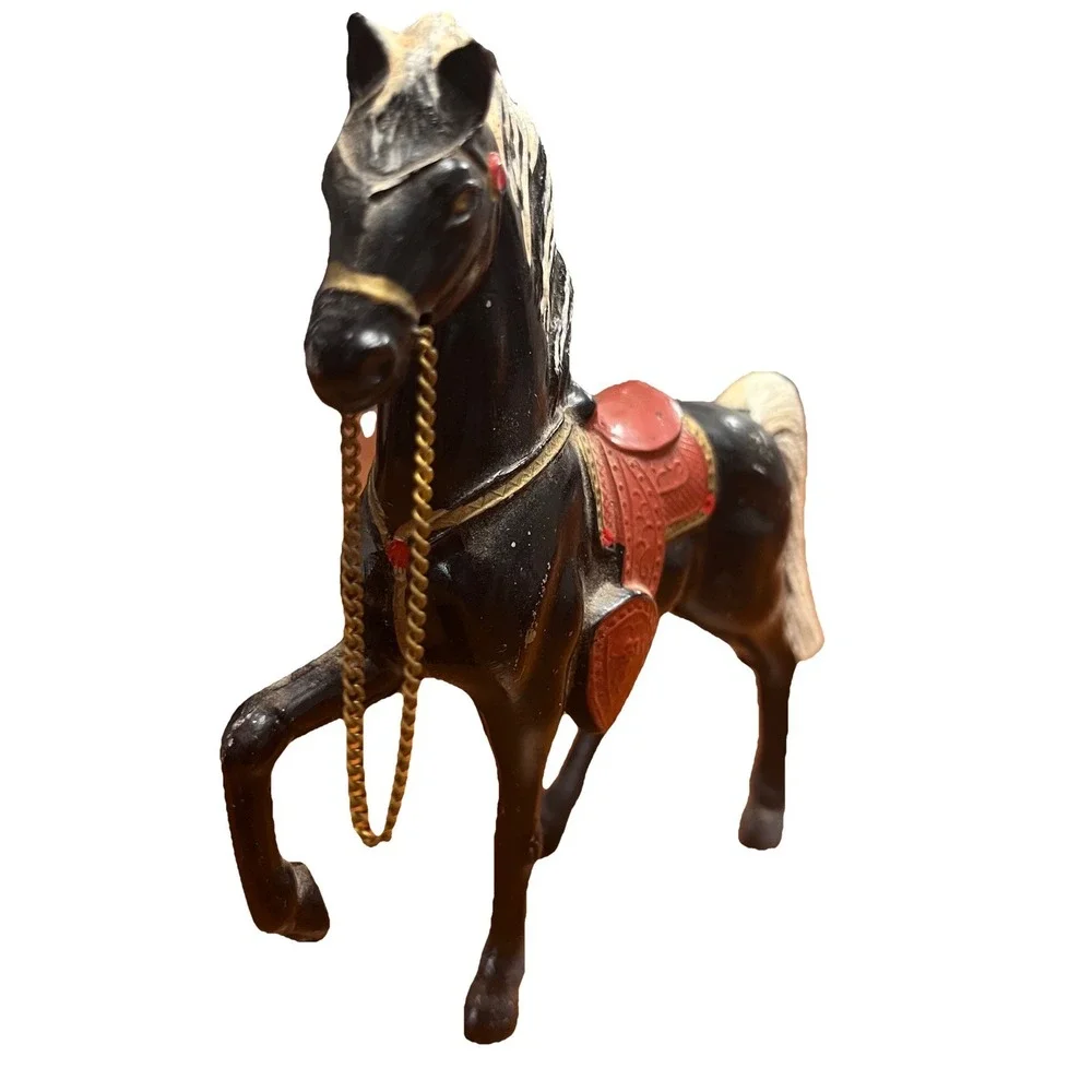 metal horse
